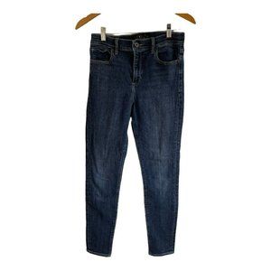 Lucky Brand Women's Bridgett Skinny Dark Wash Jeans Size 28 6